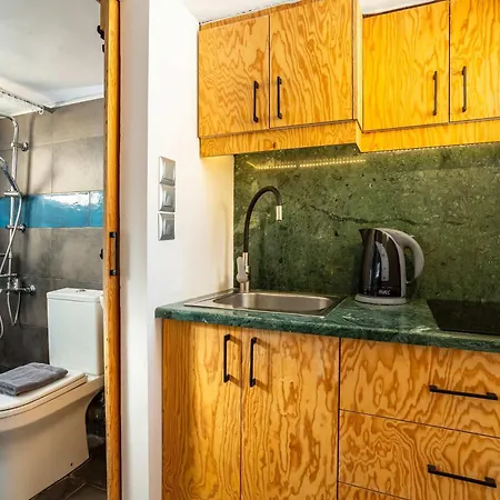 Urban Nest - Loft With Private Rooftop Garden * Kalamáta