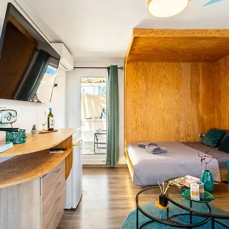 Urban Nest - Loft With Private Rooftop Garden Apartamento