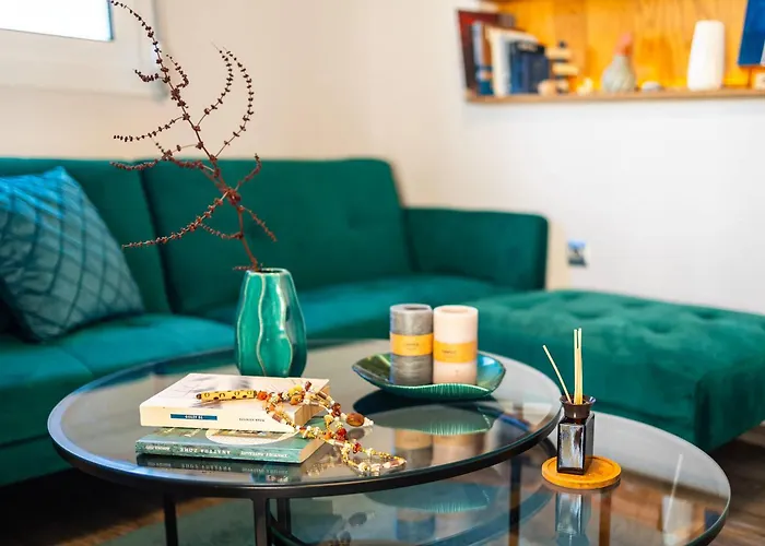 Lejlighed Urban Nest - Loft With Private Rooftop Garden Kalamata