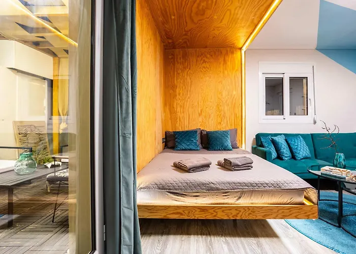 Urban Nest - Loft With Private Rooftop Garden Lejlighed *