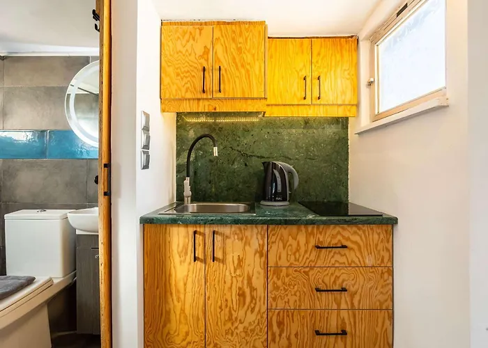 Lejlighed Urban Nest - Loft With Private Rooftop Garden *