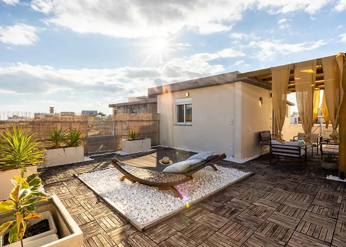 Lejlighed Urban Nest - Loft With Private Rooftop Garden