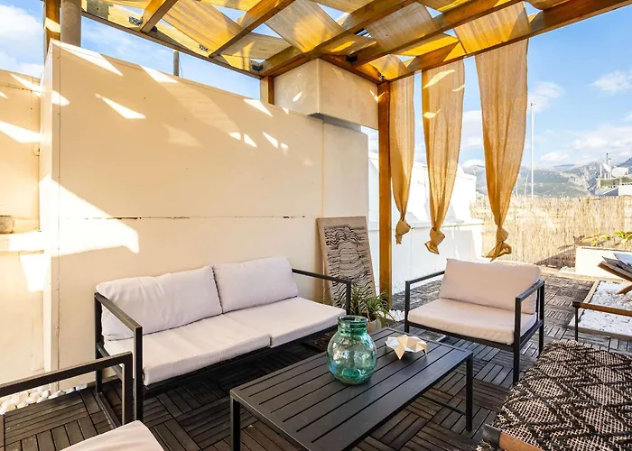 Lejlighed Urban Nest - Loft With Private Rooftop Garden Kalamata